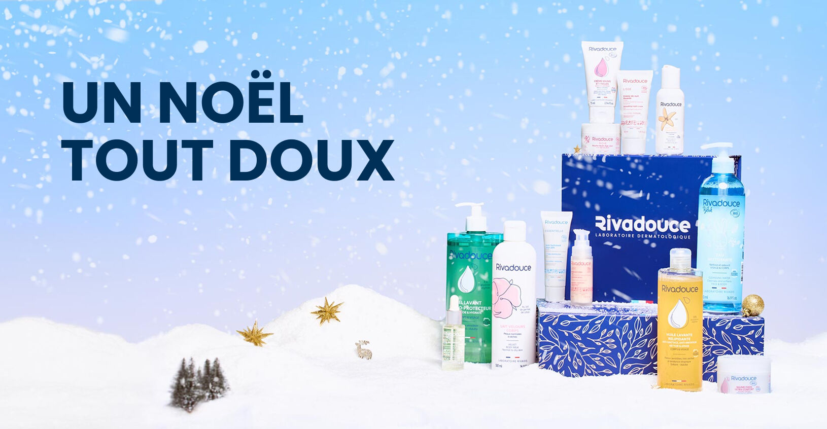 Coffrets de Noël peaux sensibles